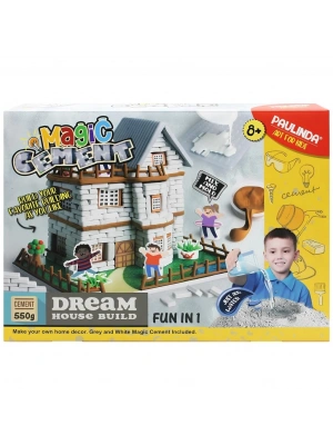 Magic Cement Dream House Build Hobi Set 550 gr