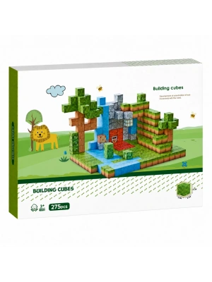 Magnetic Tiles Cubes 275 Parça