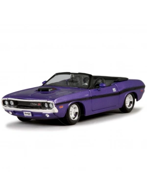 Maisto 1/24 1970 Dodge Challenger R/T Convertible
