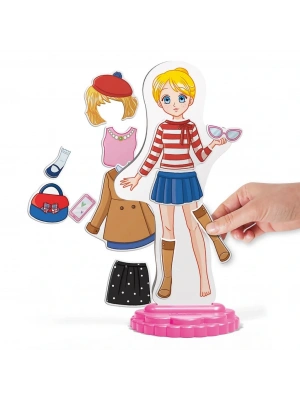 Manyetik Moda Bebeği