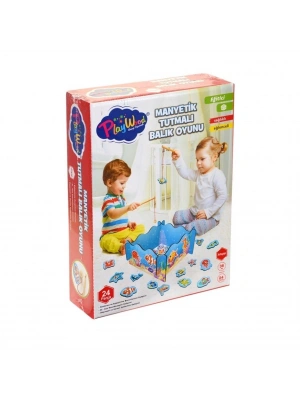 Manyetik Tutmalı Balık Oyunu 381