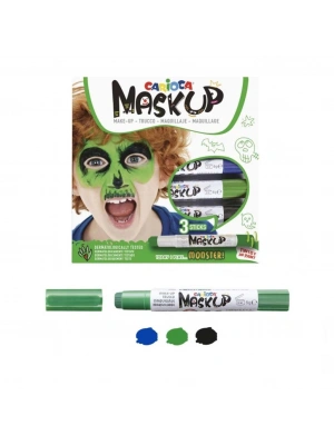 Mask Up Yüz Boyası 3 Renk