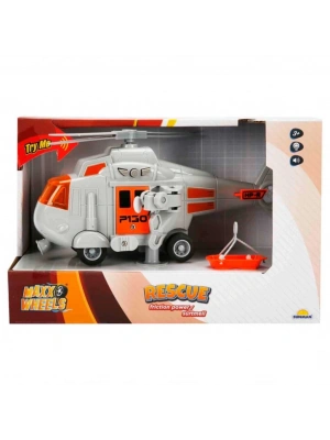 Maxx Wheels 1:20 Sesli ve Işıklı Helikopter