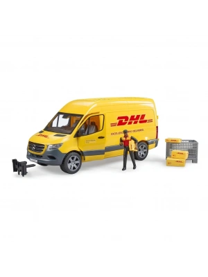 Mb Sprinter Dhl Kamyonu + Sürücüsü BR02671