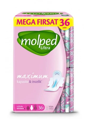 Mega Uzun Ped 36lı