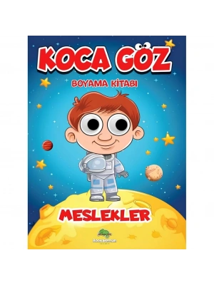 Meslekler Boyama Kitabı