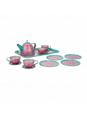 Metal Çay Takımı 15 Parça
