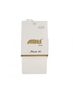 Micro Külotlu Muz Çorap 300178 Beyaz