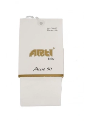 Micro Külotlu Muz Çorap 300178 Krem