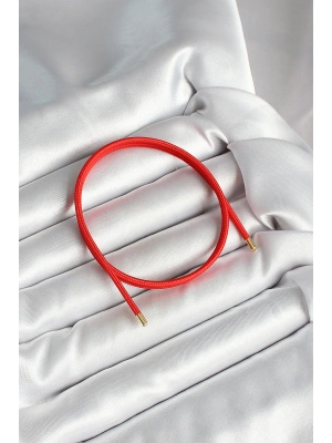 Mıknatıslı Kırmızı Renk Sarmal Kadın Bileklik