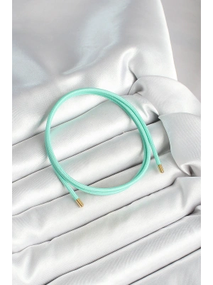 Mıknatıslı Turkuaz Renk Sarmal Kadın Bileklik