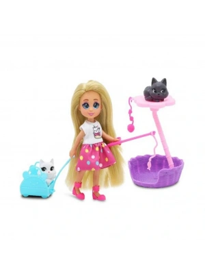 Mini Bebek ve Kedi Seti