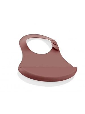   Mini Silikon Önlük 718 Mocha