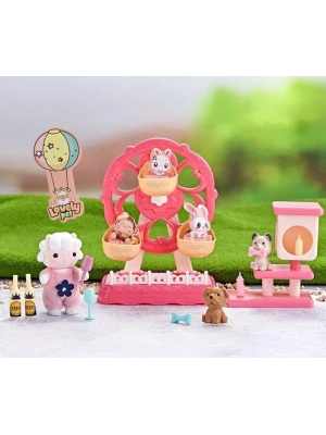 MİNİ TAVŞAN DÖNME DOL.EĞL.PARK