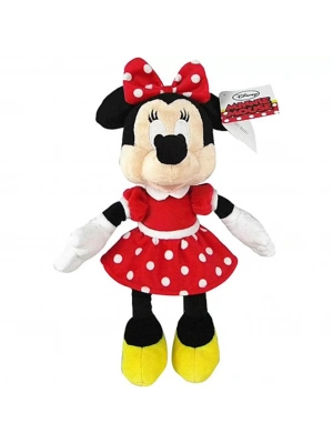 Minnie Kırmızı Elbiseli Peluş 25 cm