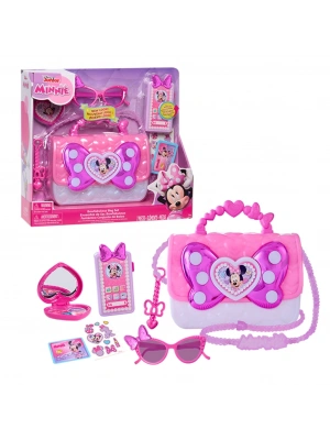 Minnie Mouse Kurdele Çanta Seti