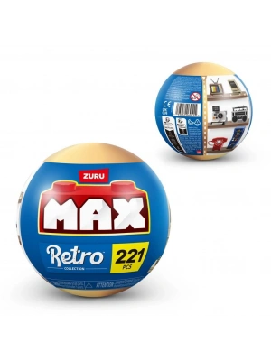 MNB07000 MAX Retro sürprizi 168 parça