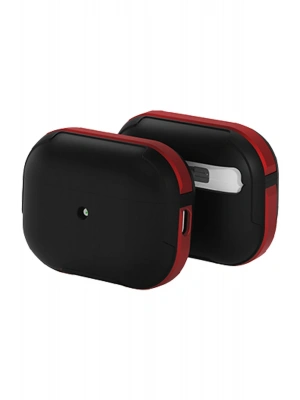 Movenchy Airpods 3 (3.nesil) MO-A8 Armor Kılıf - Kırmızı