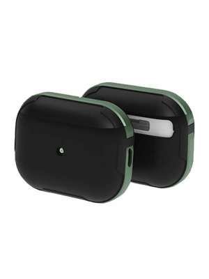 Movenchy Airpods 3 (3.nesil) MO-A8 Armor Kılıf - Koyu Yeşil