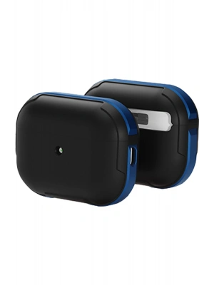 Movenchy Airpods 3 (3.nesil) MO-A8 Armor Kılıf - Lacivert