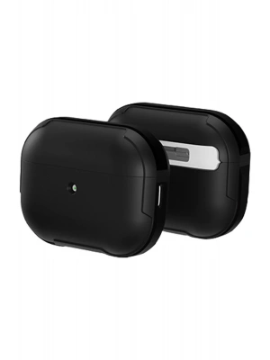 Movenchy Airpods 3 (3.nesil) MO-A8 Armor Kılıf - Siyah
