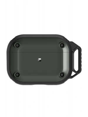 Movenchy Airpods Pro 2 (2.nesil) Asgard Kılıf - Koyu Yeşil