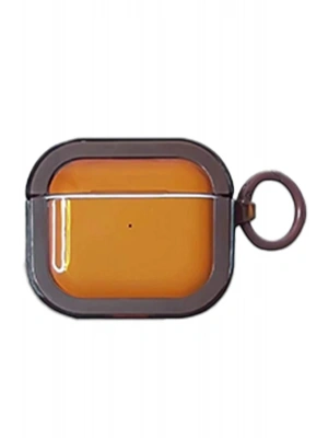 Movenchy Airpods Pro 2 (2.nesil) Bond Kılıf - Kahverengi