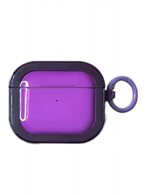 Movenchy Airpods Pro 2 (2.nesil) Bond Kılıf - Mor