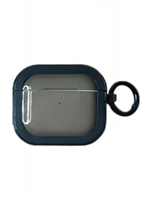 Movenchy Airpods Pro 2 (2.nesil) Bond Kılıf - Siyah