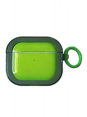 Movenchy Airpods Pro 2 (2.nesil) Bond Kılıf - Yeşil