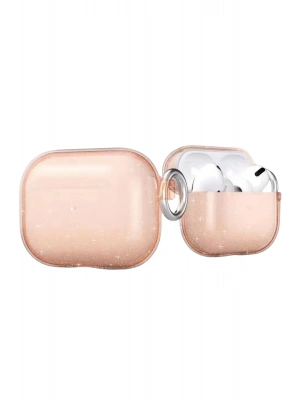 Movenchy Airpods Pro 2 (2.nesil) Shell Kılıf - Gold