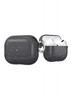 Movenchy Airpods Pro 2 (2.nesil) Shell Kılıf - Siyah