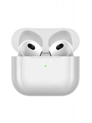 Movenchy Airpods Tesna Buds 4 Aktif Gürültü Engelleyici Özellikli Bluetooth Kulaklık - Beyaz