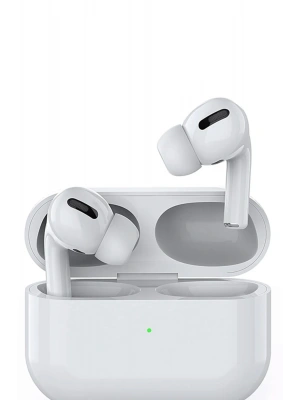 Movenchy Airpods Tesna Pro 2 Aktif Gürültü Engelleyici Özellikli Bluetooth Kulaklık - Beyaz