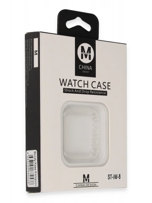 Movenchy Watch 45mm Bondy Kasa Koruyucu - Beyaz