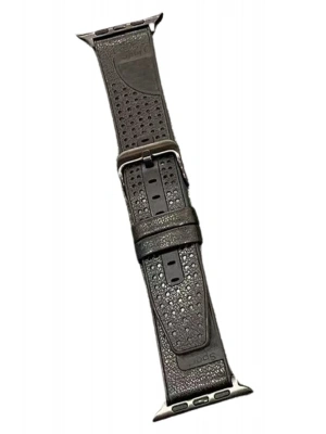 Movenchy Watch 45mm Buff Deri Kordon - Siyah