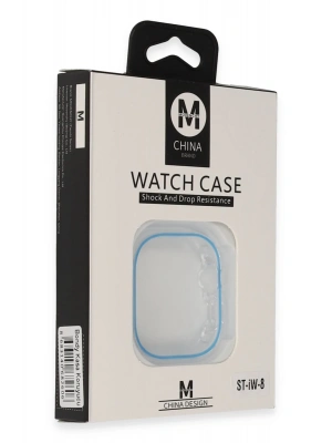 Movenchy Watch Ultra 49mm Bondy Kasa Koruyucu - Mavi