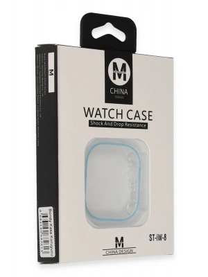 Movenchy Watch Ultra 49mm Bondy Kasa Koruyucu - Sierra Blue