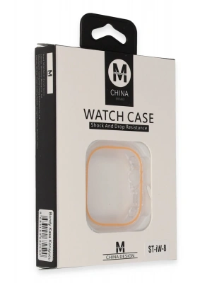 Movenchy Watch Ultra 49mm Bondy Kasa Koruyucu - Turuncu