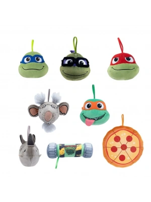 MRU00000 TMNT NessiWorld Sürpriz Peluş