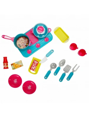 MUTFAK SET OCAK/TENCERE/TAVA AKS.BYK.KUTU 2A