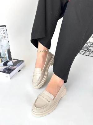 Narli Bej Rugan Oxford Ayakkabı