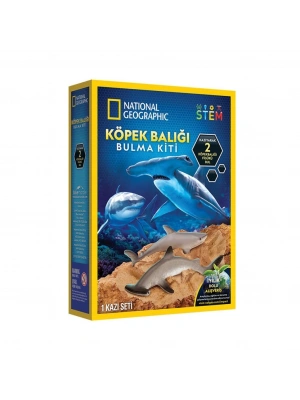 NAT07002 Köpek Balığı Bulma Kiti - TRHAMSHDIG +6 yaş