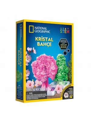 Natgeo Kristal Bitki Kiti