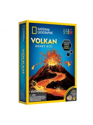 Natgeo Volkan Deney Kiti