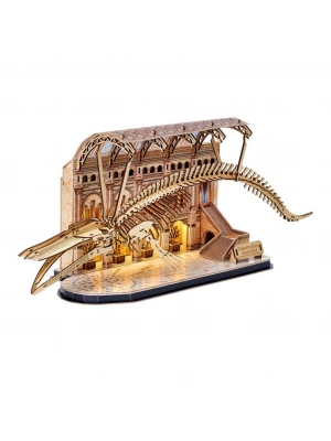 Natural Museum - Mavi Balina 3D Puzzle Led Işıklı