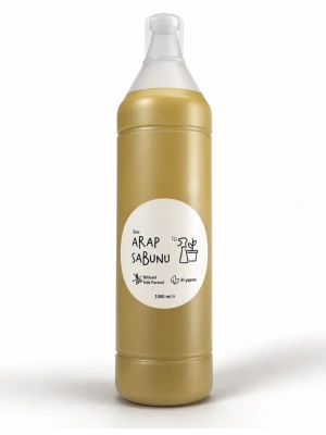 Natural Sıvı Arap Sabunu 1000ml