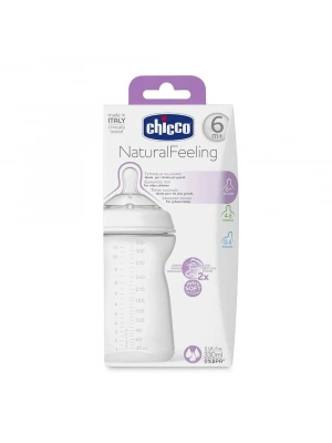 NaturalFeeling PP Biberon 6 Ay+ 330 ml