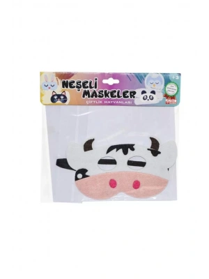 Neşeli Maskeler Çiftlik Hayvanları
