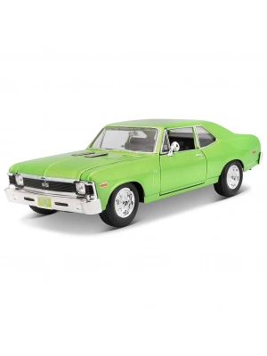 NessiWorld 1:24 1970 Model Chevrolet Nova SS